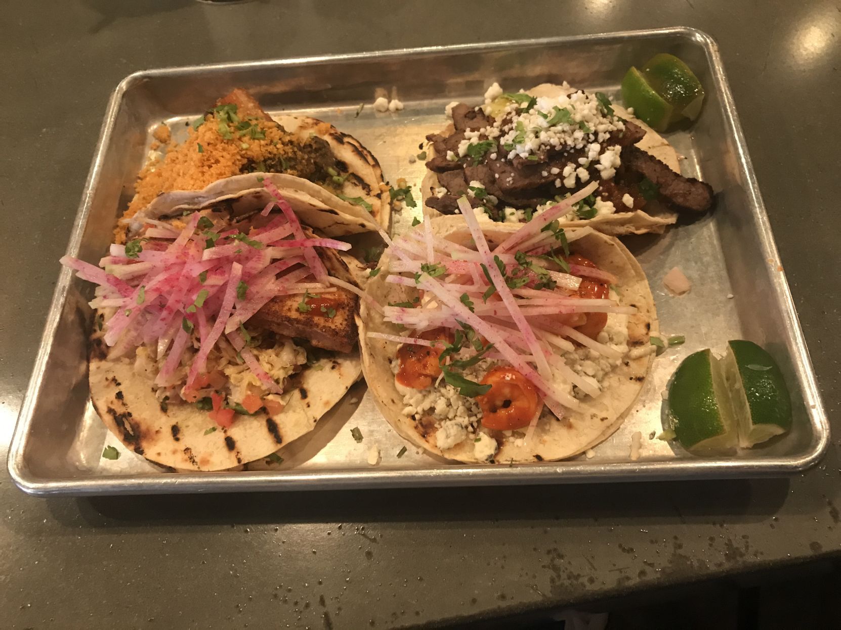 TASTE TEST: Ricochet's gourmet tacos offer complex flavors